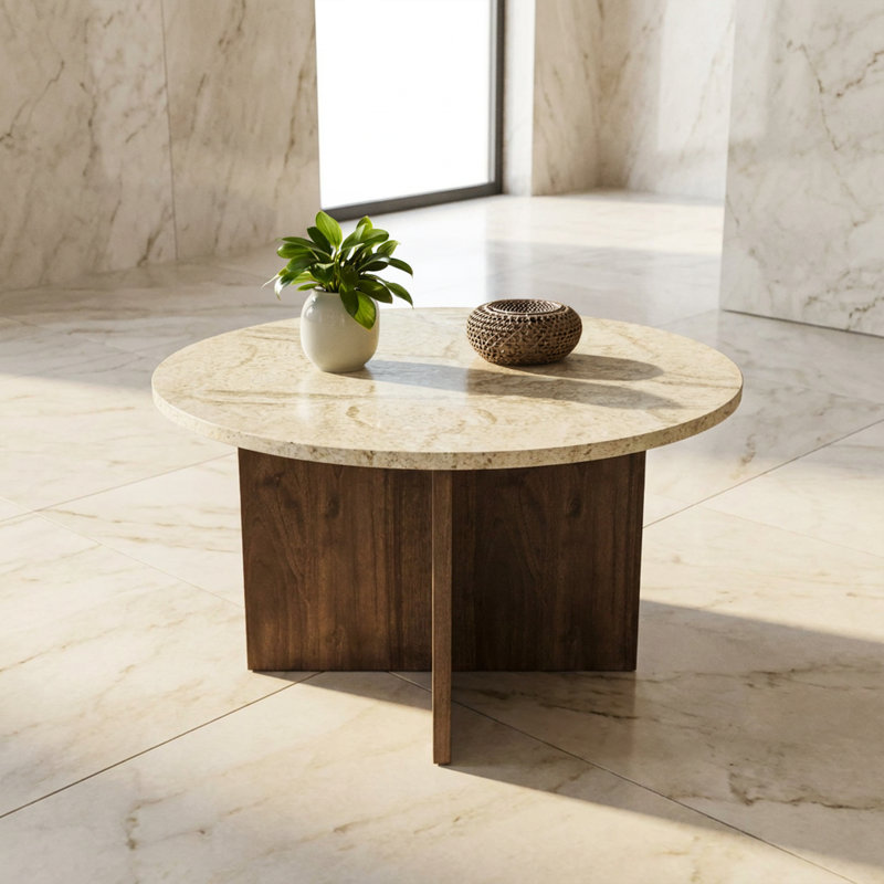 Ensemble de tables basses Terra Modern l 28 po x H 16 po x P 28 po