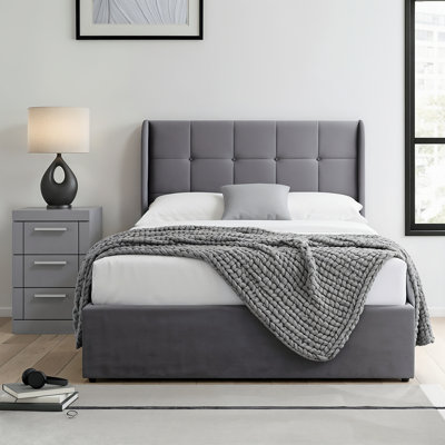 Ruby Ottoman Bed 2 Piece Bedroom Set