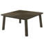 Square Dining Table , Walnut