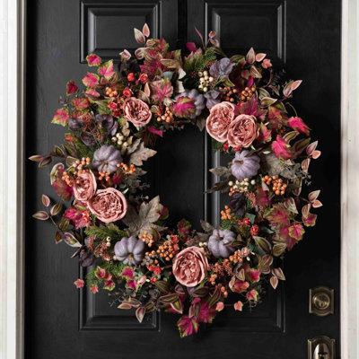 Handcrafted Faux Silk Wreath