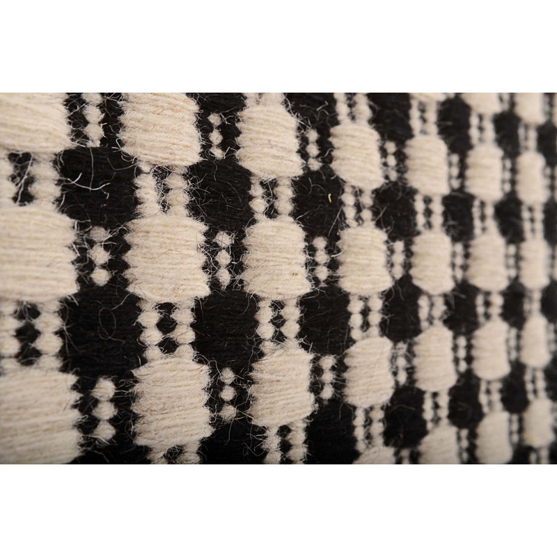 Tapis rectangulaire en laine 8 pi x 10 pi Kalis