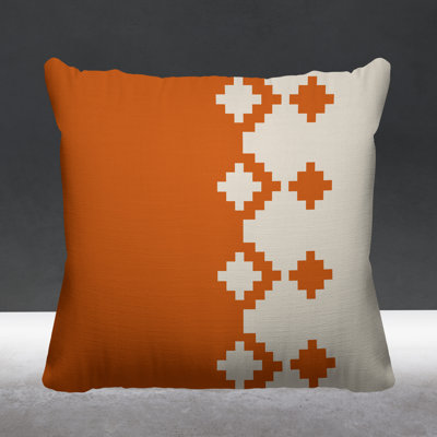 Moki Southwestern Indoor/Outdoor Throw Pillow
