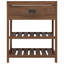 Solid Wood Bathroom Cabinet-2090481202