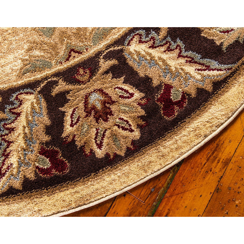 Odyssey Oriental Indoor Rug, Square 4'