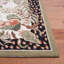 Tapis floral en laine crocheté à la main Kinchen-21305347