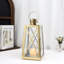 30Cm High Stainless Steel Decorative Lantern-504297546