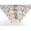 Lustre en cristal 48 pouces Ikeny-2049808932