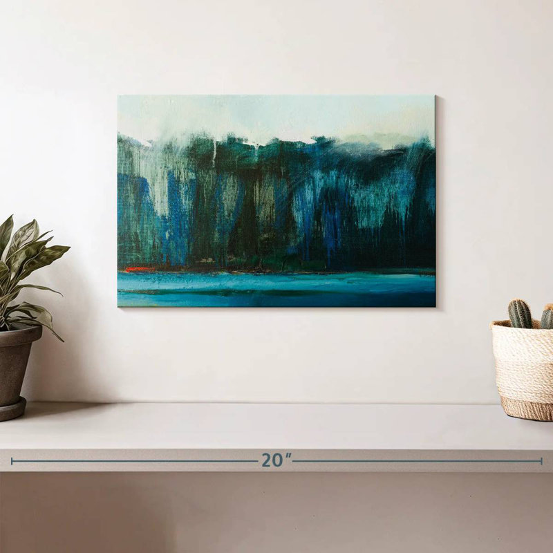 Avery Coastal Cliffs Abstract, 8" H x 12" W