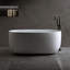 Baignoire indépendante en résine 47 po