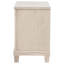 Table de chevet 2 tiroirs Wedner
