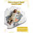 Baby Play Gym Mat, Oversize Baby Tummy Time Play Mat With 6 Detachable Toys For Sensory Exploration Motor Skill Development, Newborn Essentials Shower Gift Activity Mats For Babies,White