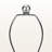 Anesa 27"H Table Lamp, Cream Ceramic & Ivory / Cream Shade