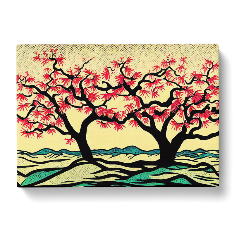 Excellent Trees - Wrapped Canvas Print