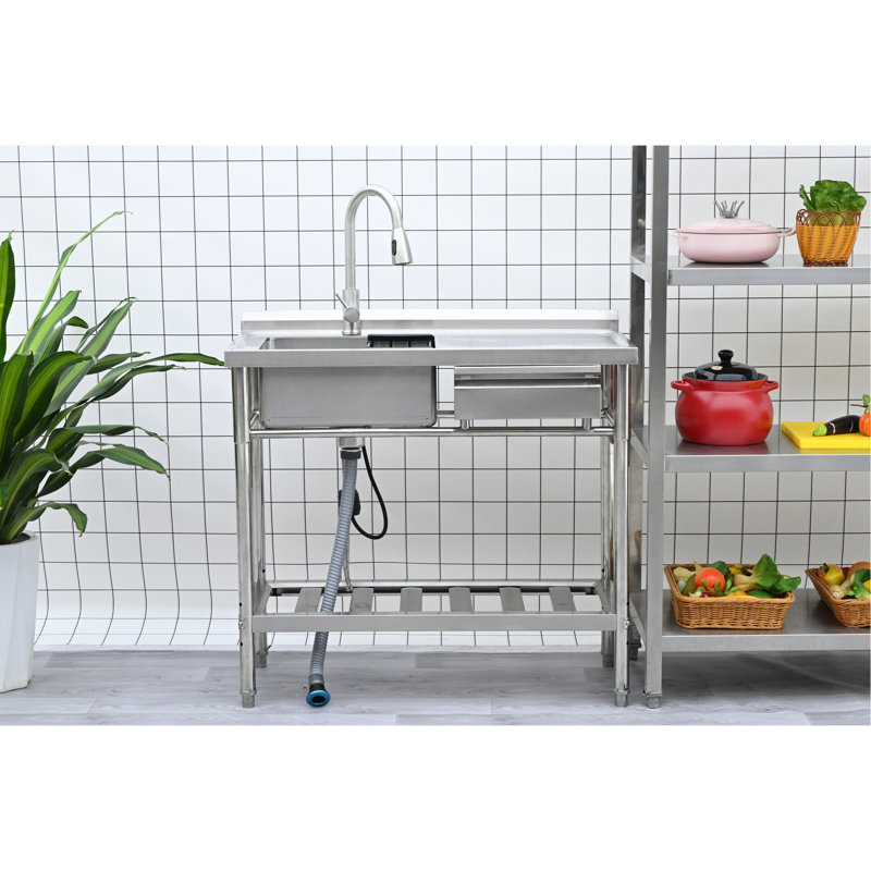 B2585889 Freestanding Single Bowl Other Kitchen Sink