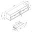 2-Drawer TV Stand