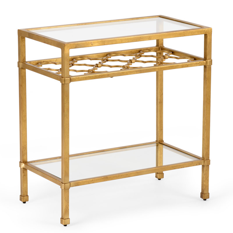 Pacific Glass End Table