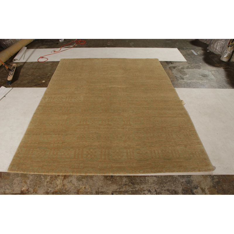 One-of-a-Kind 6'4" X 8'9" Hand Knotted Area Rug