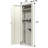 Wall-Mounted Quick-Access Rifle Safe With Removable Shelf & Digital Keypad