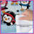 Penguins Playing Hockey Comforter-126746557