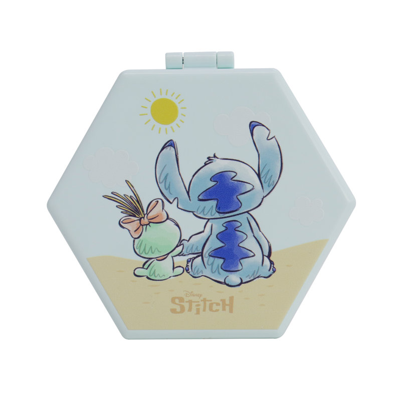 Miroir compact Stitch Beach Day