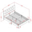 Lit plateforme tapissier à profil bas-794487484-794487427
