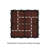 Patio and Deck Tiles - 6-Pack Interlocking Criss-Cross Pattern Outdoor Flooring - Weather-Resistant Square Pavers by Pure Garden