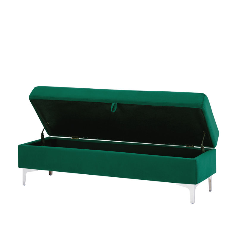 Tabouret de loisirs vert foncé