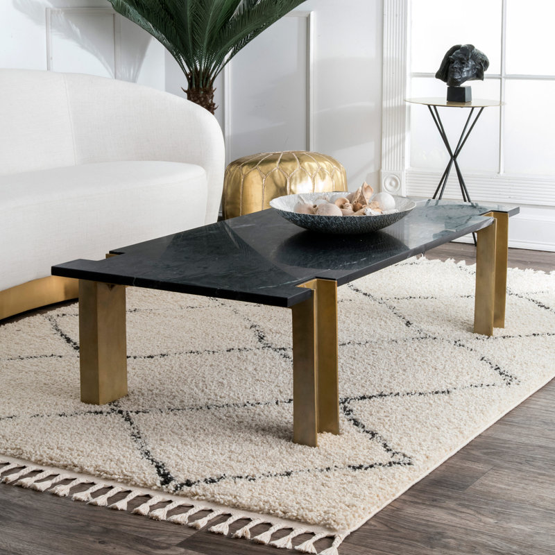 Gettysburg Geometric Area Rug, Rectangle 201cm x 274cm