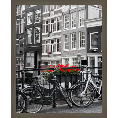 Bridgeville Gray Wood Picture Frame
