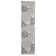 Almerino Floral Polypropylene Indoor/Outdoor Area Rug in Black/Gray