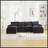 U-Shaped Combination Sofa