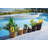 3 Pieces Ceramic Flowerpot, Modern Planter-380568927