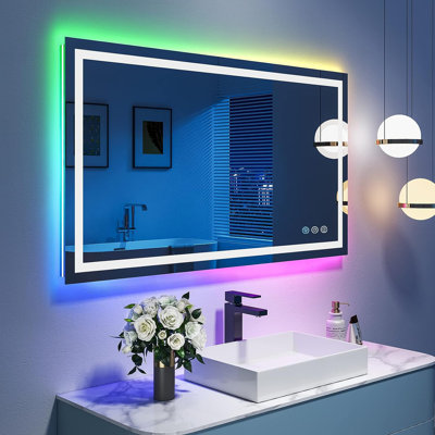  Miroir de salle de bain / meuble-lavabo Wayfair Basics®