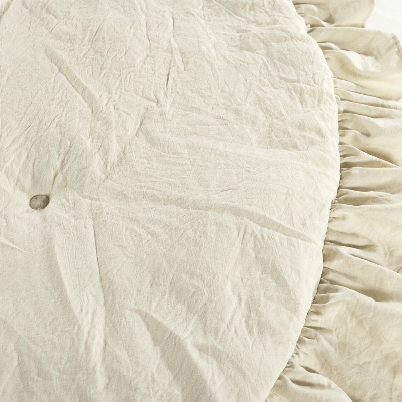 36'' L Polyester Playmat, Neutral