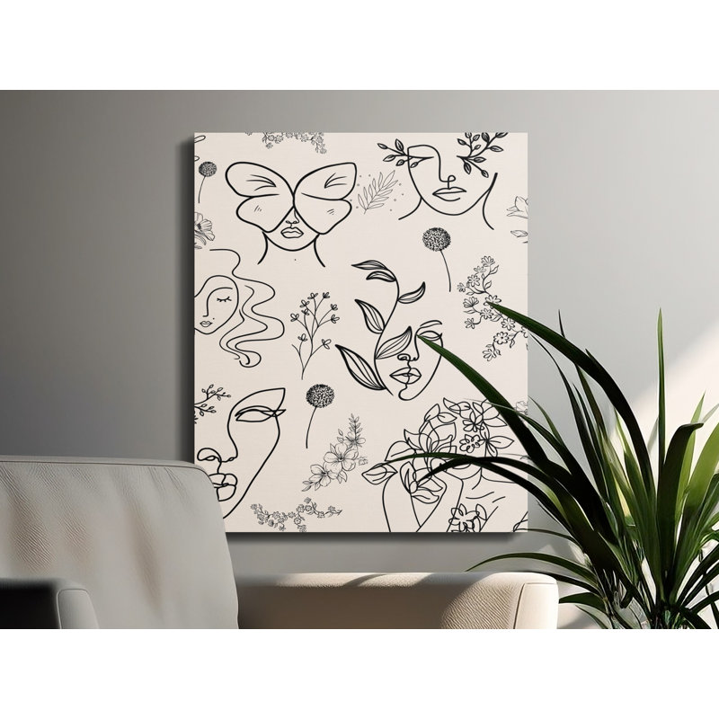 Covey Wrapped Canvas Print Set, 20x24