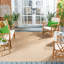 Caletha Natural/Cream Indoor/Outdoor Rug-1606676938