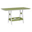 Berlin Gardens Harbor Regular Top With White Base Rectangular Bar Table-1679510606-1679510650