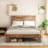 Wood Platform Bed Frame