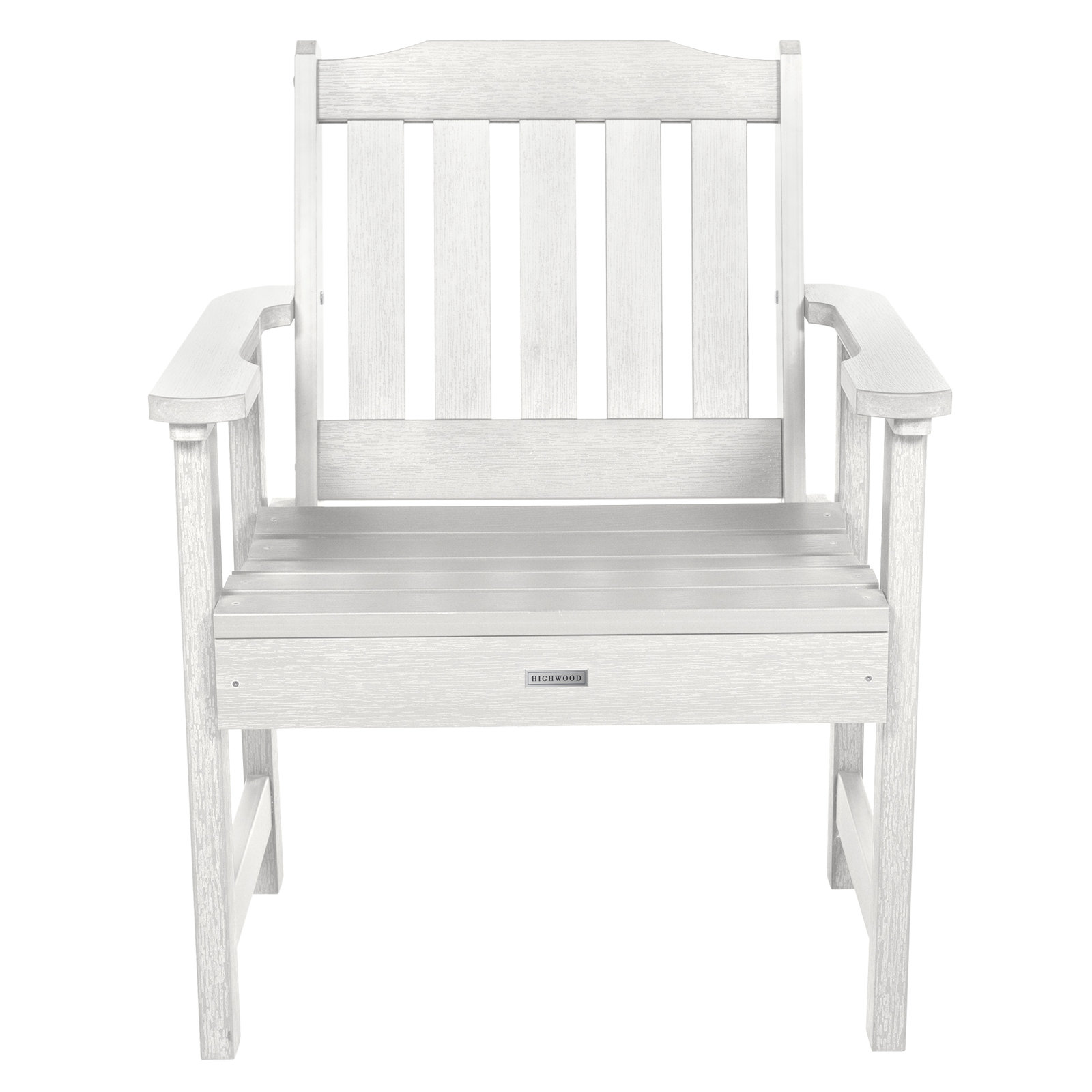 Outdoor Lounge Chair, White