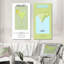 «Lime Margarita», ensemble de 2 pièces d'art mural cocktail mexicain-1711708326-1711708327-1711708324