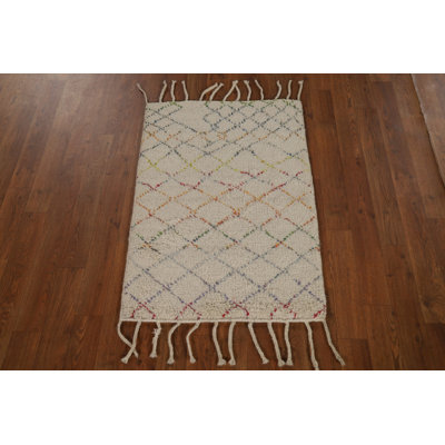 Trellis Moroccan Oriental Accent Rug 2x3