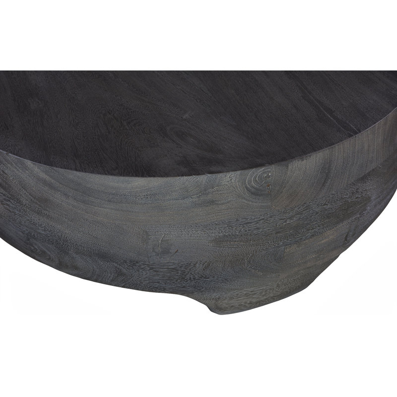 Low Coffee Table, Charcoal