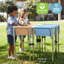 Table à hauteur réglable à 4 stations ECR4Kids-107469386