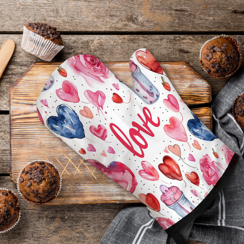 Fourre-tout texturé en coton sergé Love-Inspired
