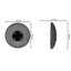 Audree Metal Flat Wall Mirror