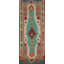 Geometric Kilim Turkish Runner Rug 5x15