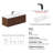 48" Single Vanity Set, Base, Ceramic Top-1236188446