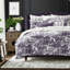 Au Village Toile Aubergine-102185566