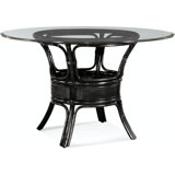 Drury Lane Round Glass Dining Table