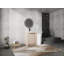 Meuble-lavabo autoportant de 36 pouces avec lavabo en céramique et armoires de rangement, porte à fermeture douce, armoire combinée 02424 + 0312, ensemble KD-126528547-126528546